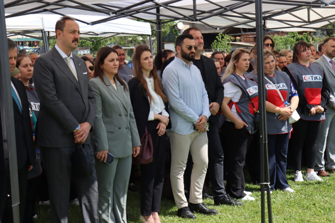 DEMİR KAPI (AA) – Türk İşbirliği ve Koordinasyon Ajansı Başkanlığı