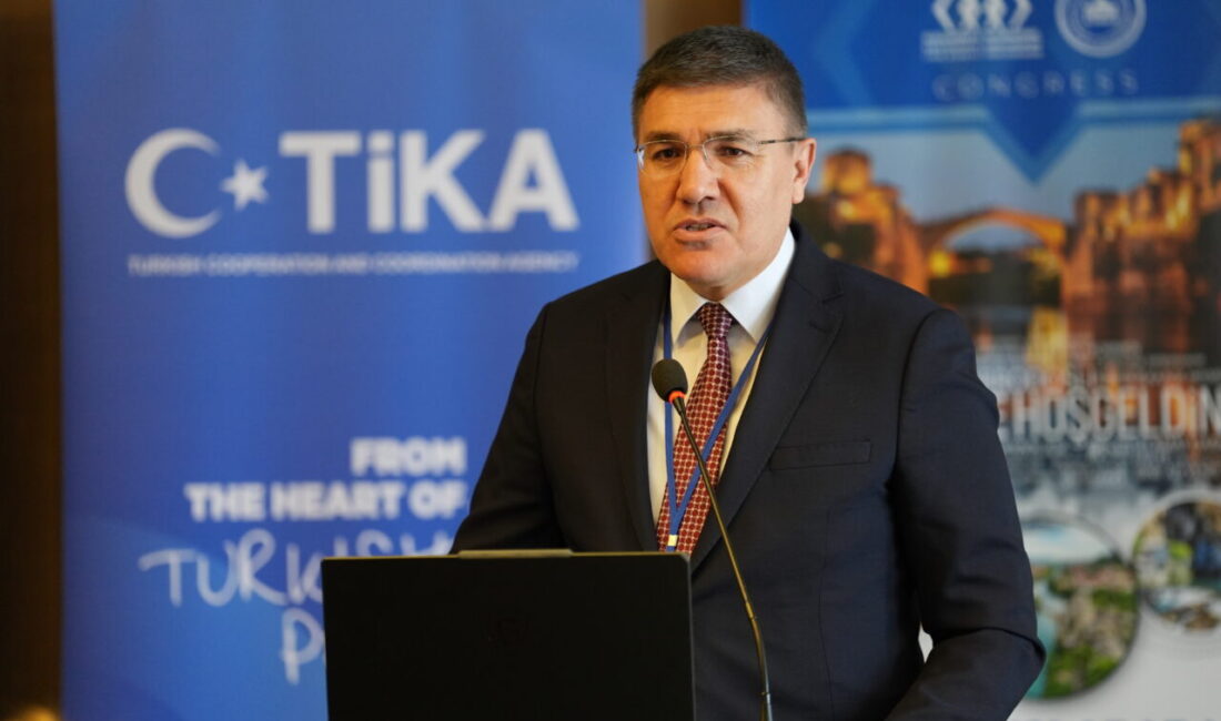 ANKARA (AA) – Türk İşbirliği ve Koordinasyon Ajansı (TİKA) Başkanlığının