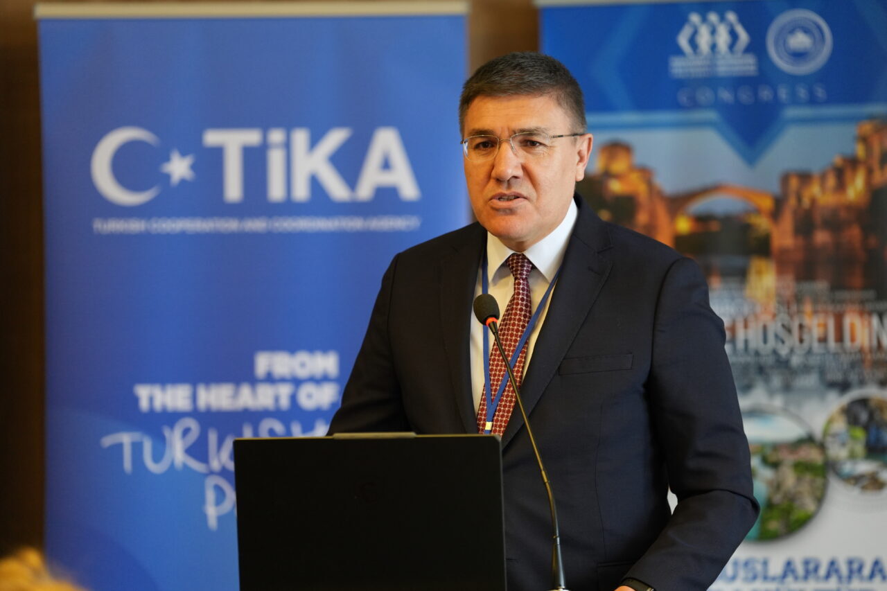 ANKARA (AA) – Türk İşbirliği ve Koordinasyon Ajansı (TİKA) Başkanlığının