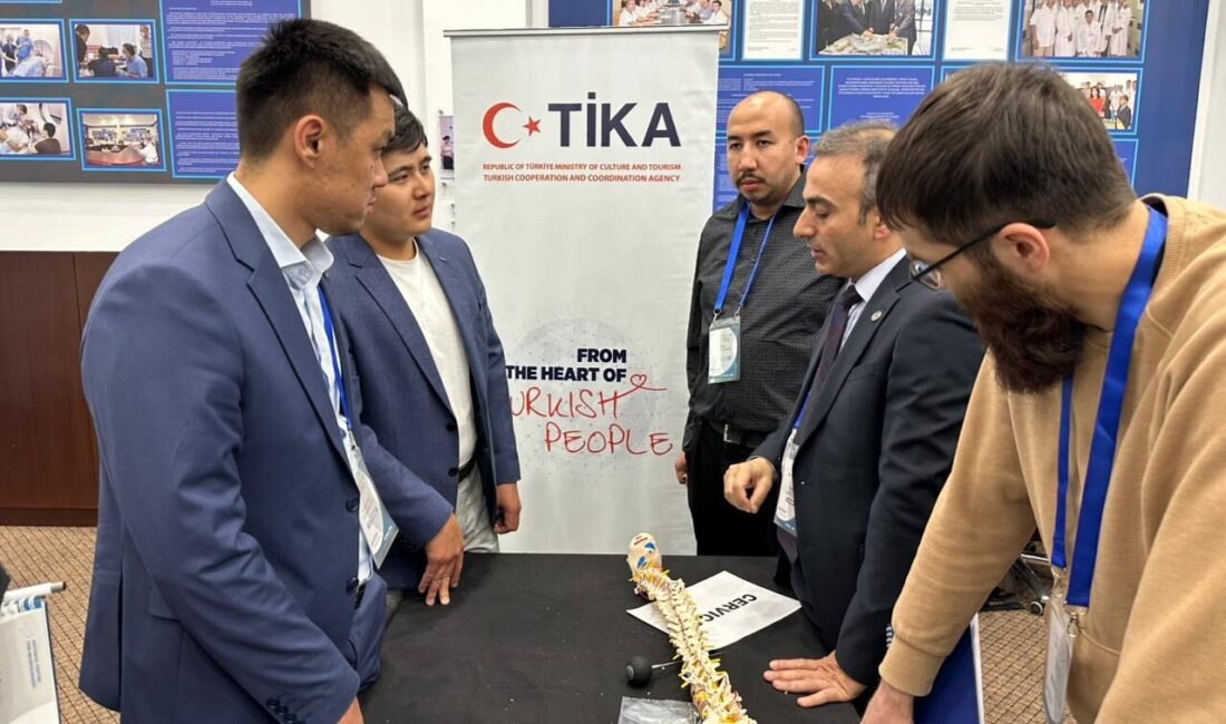 ASTANA (AA) – Türk İşbirliği ve Koordinasyon Ajansı Başkanlığı (TİKA)