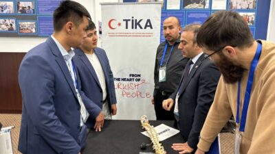 ASTANA (AA) – Türk İşbirliği ve Koordinasyon Ajansı Başkanlığı (TİKA)