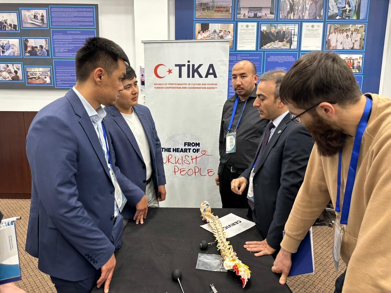 ASTANA (AA) – Türk İşbirliği ve Koordinasyon Ajansı Başkanlığı (TİKA)