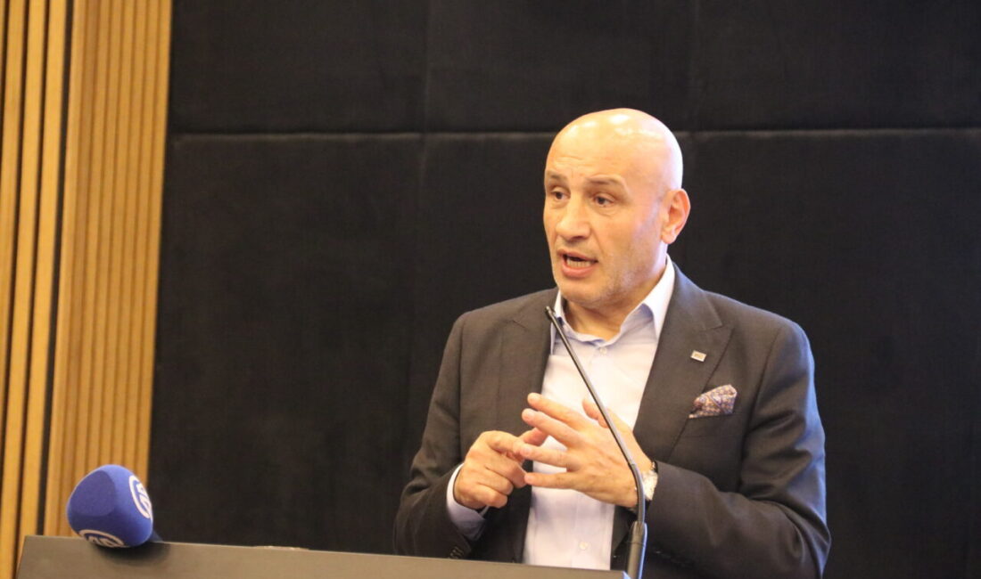 - "2028 yılına geldiğimiz zamanki hedefimiz, mal ihracatından bahsediyorum 308,5