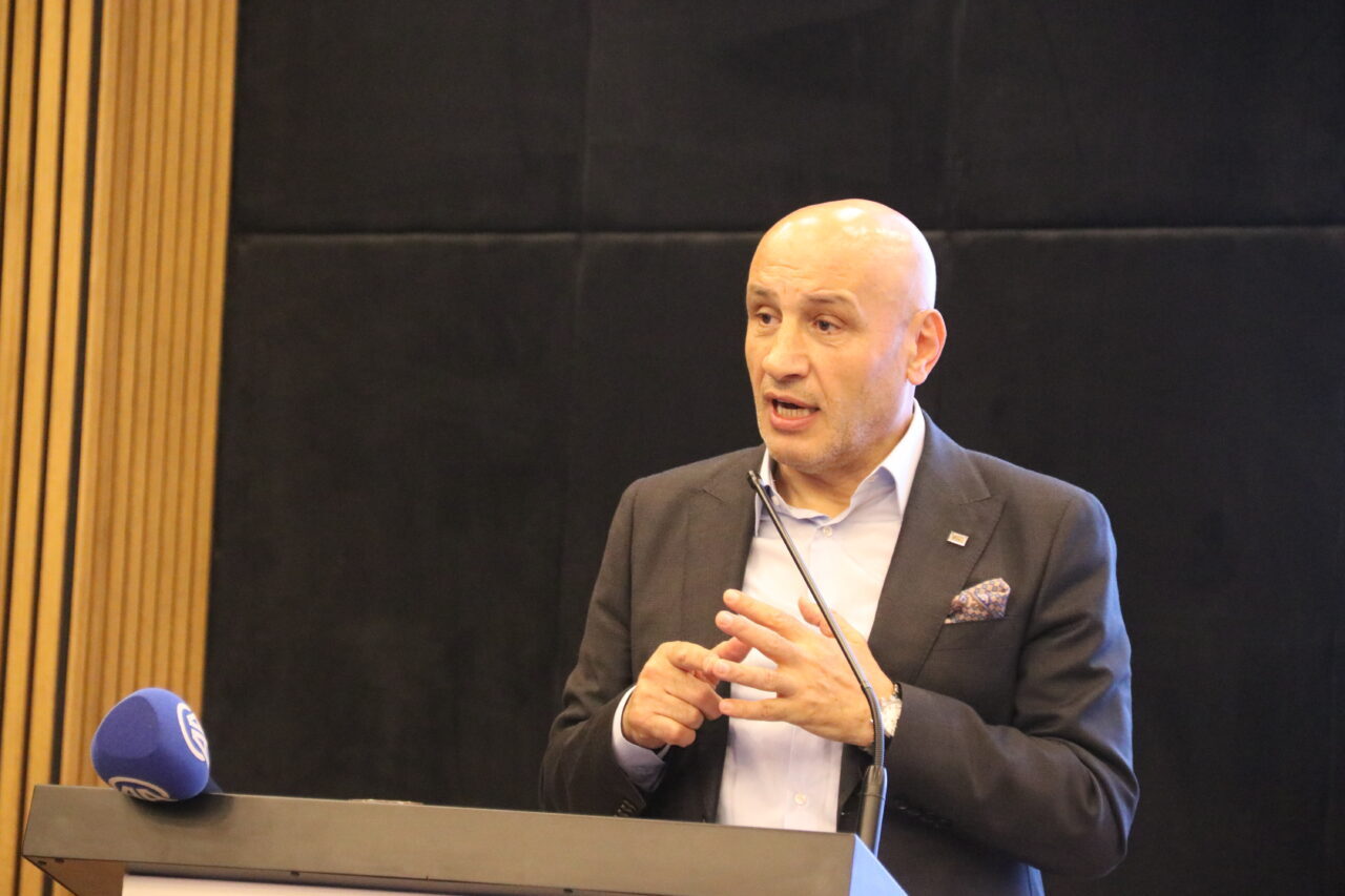 - "2028 yılına geldiğimiz zamanki hedefimiz, mal ihracatından bahsediyorum 308,5