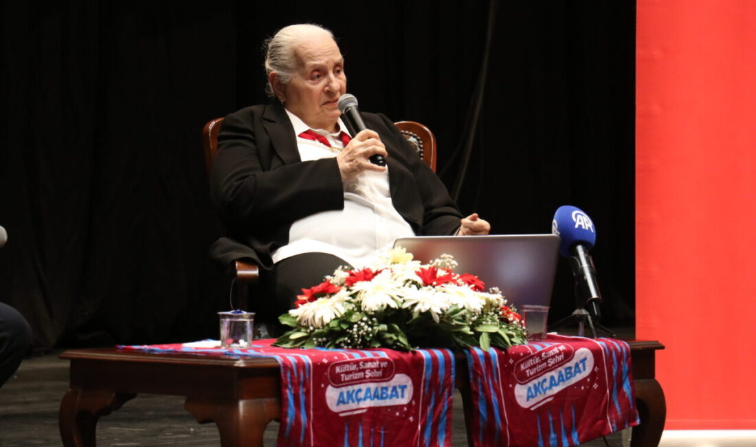 TRABZON (AA) – Kazım Karabekir'in kızı Timsal Karabekir, Trabzon'da 19