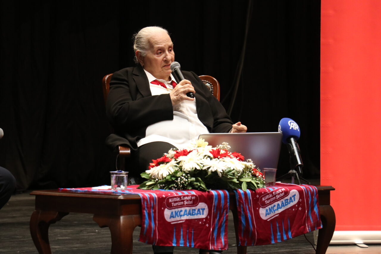 TRABZON (AA) – Kazım Karabekir'in kızı Timsal Karabekir, Trabzon'da 19
