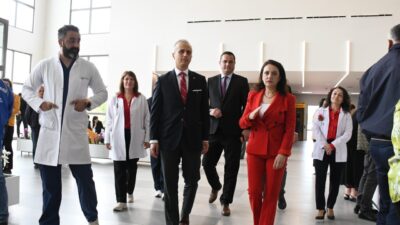 FİER (AA) – Türkiye'nin Tiran Büyükelçisi Barış Ceyhun Erciyes, Türkiye'nin