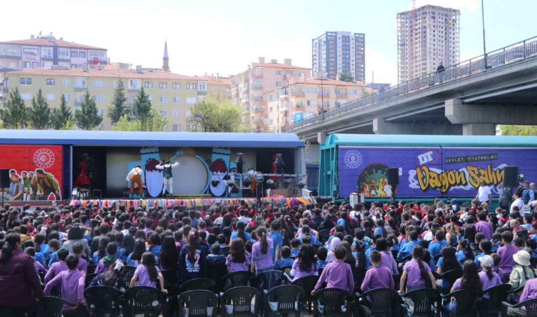 ÇANKIRI (AA) – Kültür ve Turizm Bakanlığı Devlet Tiyatroları Genel