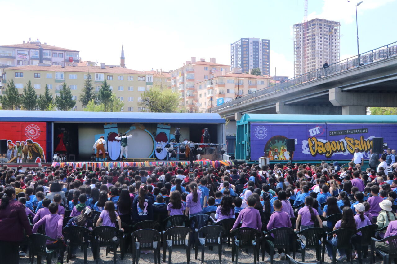 ÇANKIRI (AA) – Kültür ve Turizm Bakanlığı Devlet Tiyatroları Genel