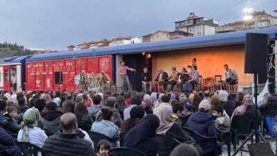 ÇANKIRI (AA) – Kültür ve Turizm Bakanlığı Devlet Tiyatroları Genel