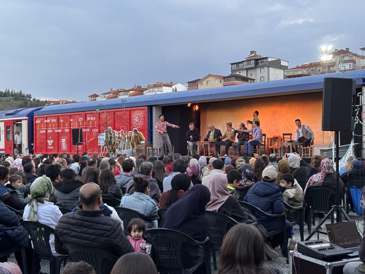 ÇANKIRI (AA) – Kültür ve Turizm Bakanlığı Devlet Tiyatroları Genel
