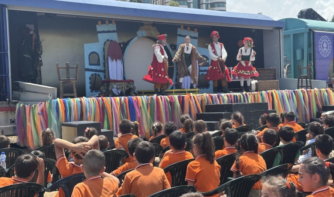 HATAY (AA) – Kültür ve Turizm Bakanlığı Devlet Tiyatroları Genel