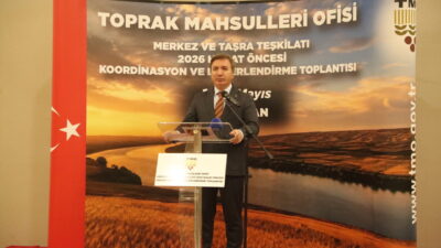 ERZİNCAN (AA) – Toprak Mahsulleri Ofisi (TMO) Genel Müdürü Ahmet