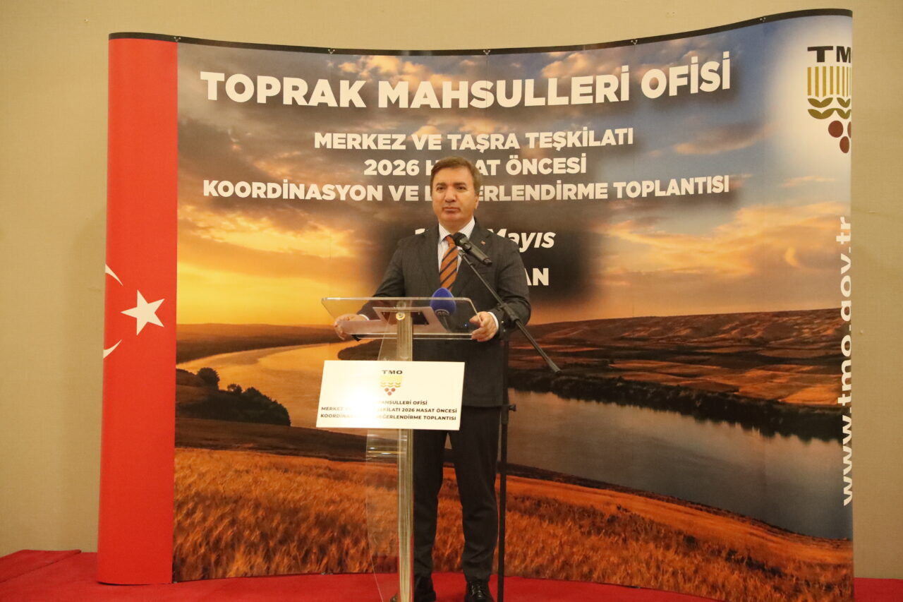 ERZİNCAN (AA) – Toprak Mahsulleri Ofisi (TMO) Genel Müdürü Ahmet
