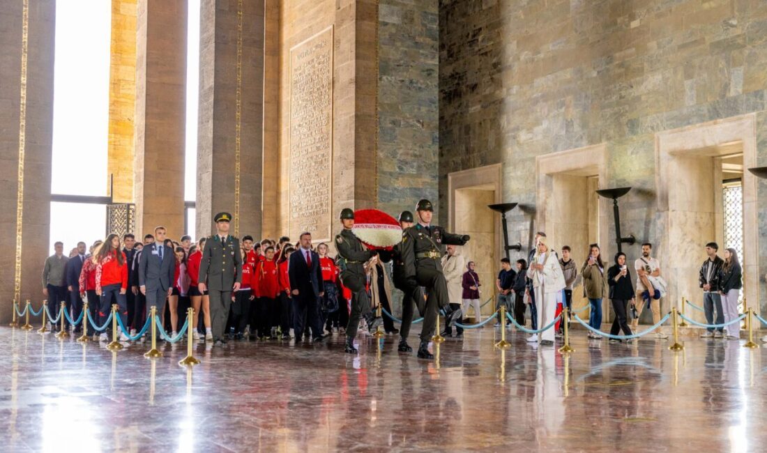 ANKARA (AA) – Türkiye Milli Olimpiyat Komitesi (TMOK) Başkanı Veli