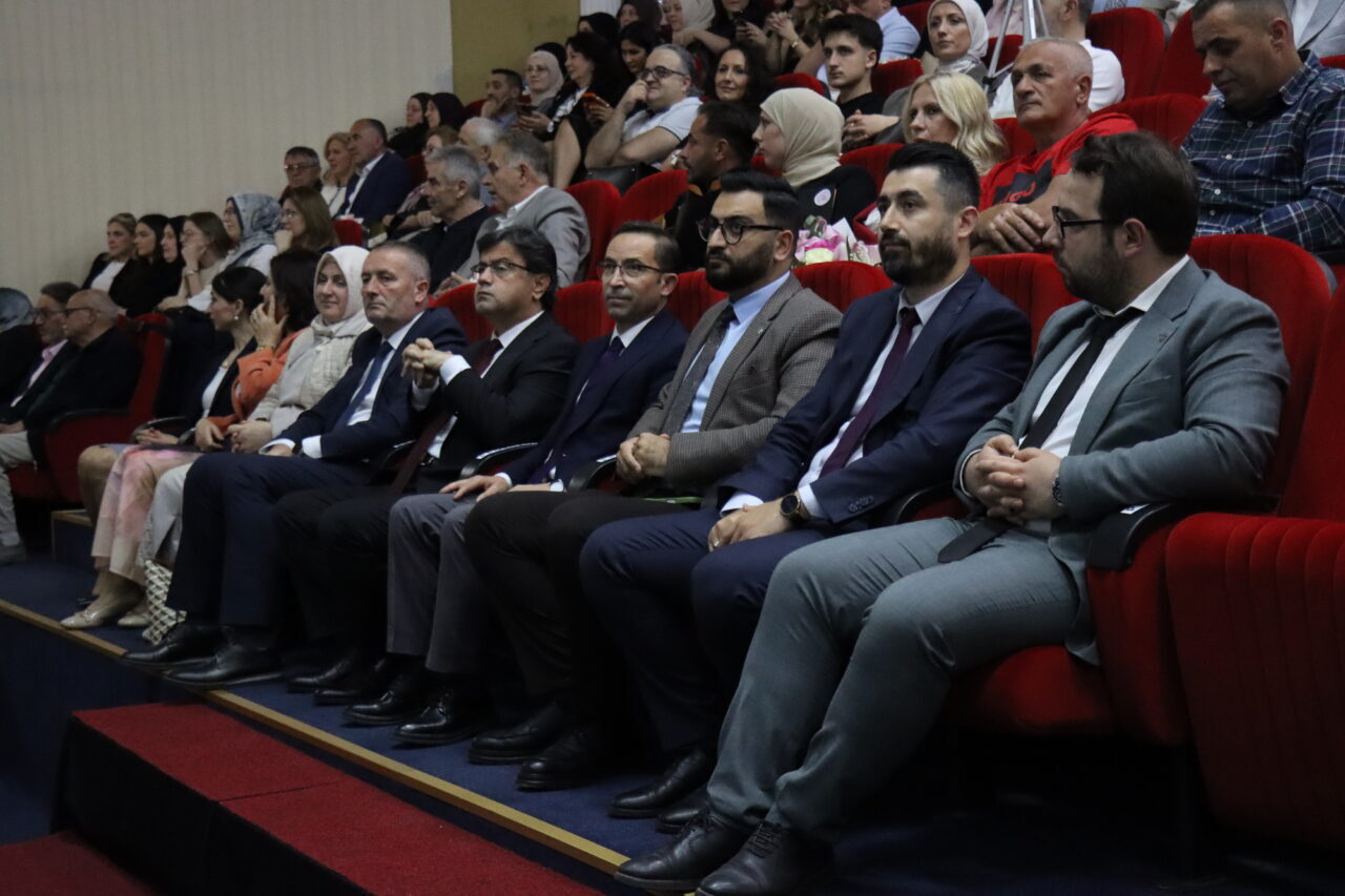 KALKANDELEN (AA) – Türkiye Maarif Vakfının (TMV) Kuzey Makedonya'daki okullarında