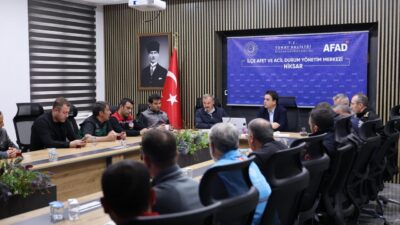 TOKAT (AA) – Tokat Valisi Abdullah Köklü, Niksar ilçesinde taşkın