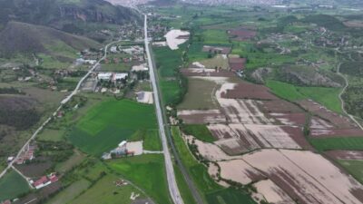 TOKAT (AA) – Tokat'ın Turhal ilçesinde etkili olan sağanak sonrası