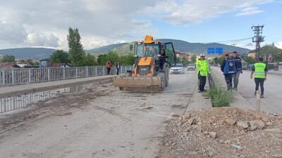 TOKAT (AA) – Tokat'ın Turhal, Pazar ve Niksar ilçelerinde taşkın