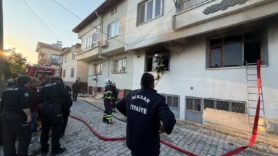 TOKAT (AA) – Tokat'ın Niksar ilçesinde çıkan ev yangınında 1