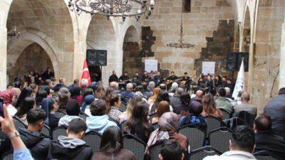 TOKAT (AA) – Tokat'ın Pazar ilçesinde bulunan tarihi Mahperi Hatun