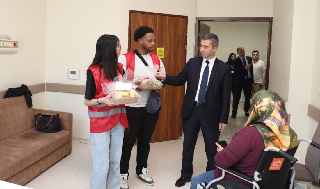 TOKAT (AA) – Tokat Gaziosmanpaşa Üniversitesi (TOGÜ) Hastanesi'nde 213 yıllık