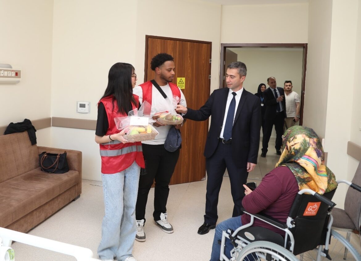 TOKAT (AA) – Tokat Gaziosmanpaşa Üniversitesi (TOGÜ) Hastanesi'nde 213 yıllık