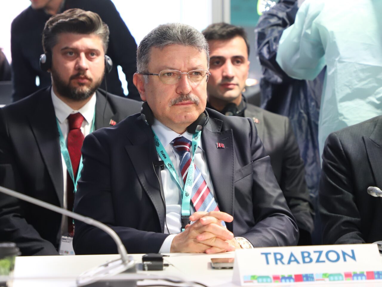 - Trabzon Büyükşehir Belediye Başkanı Ahmet Metin Genç:
- Şuşa, Azerbaycan