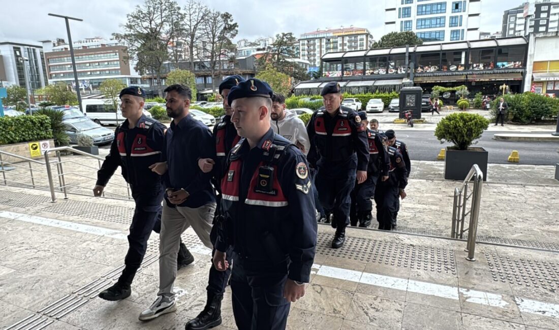 TRABZON (AA) – Trabzon merkezli 5 ilde düzenlenen siber dolandırıcılık