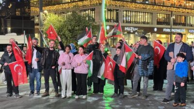 TRABZON (AA) – Trabzon ve Rize'de, İsrail'in, Gazze'ye insani yardım