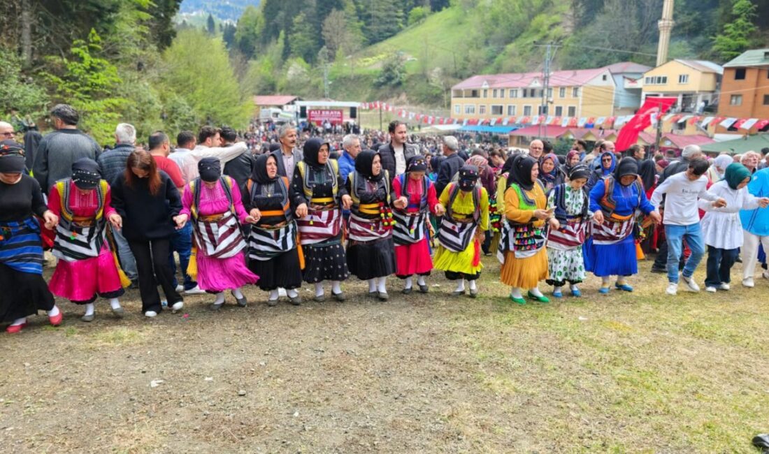 TRABZON (AA) – Trabzon'un Şalpazarı ilçesinde "31. Acısu Hıdırellez Kültür