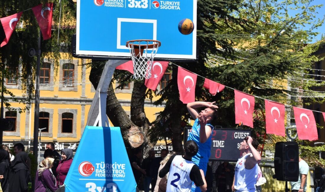 TRABZON (AA) – Türkiye Basketbol Federasyonu (TBF) ve Türkiye Sigorta