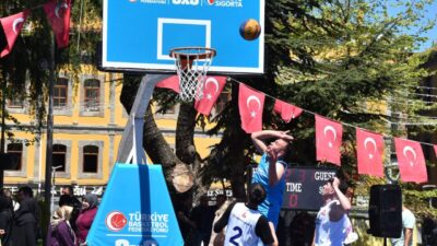 TRABZON (AA) – Türkiye Basketbol Federasyonu (TBF) ve Türkiye Sigorta