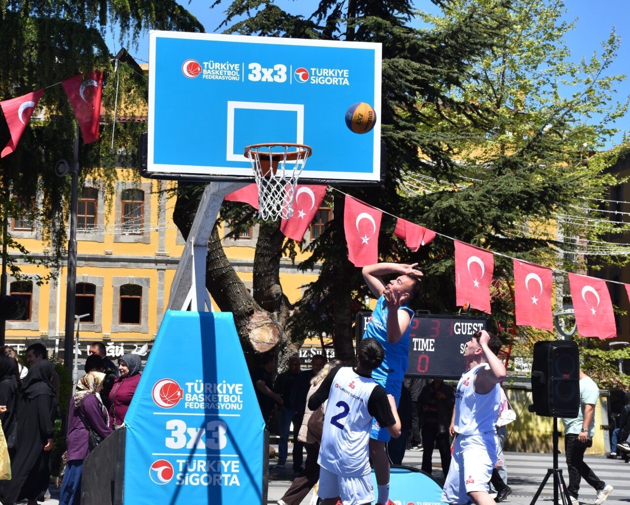 TRABZON (AA) – Türkiye Basketbol Federasyonu (TBF) ve Türkiye Sigorta