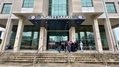 TRABZON (AA) – Trabzon'un Beşikdüzü ilçesinde eşini silahla öldüren, olaya