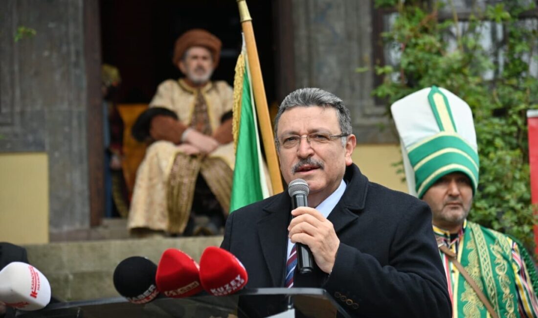 TRABZON (AA) – Osmanlı Padişahı Kanuni Sultan Süleyman, doğumunun 531'nci