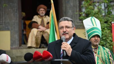 TRABZON (AA) – Osmanlı Padişahı Kanuni Sultan Süleyman, doğumunun 531'nci