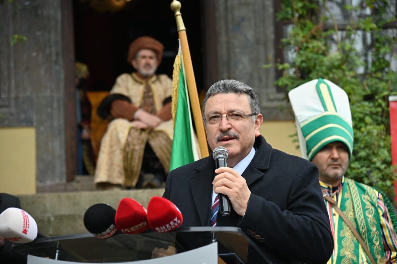 TRABZON (AA) – Osmanlı Padişahı Kanuni Sultan Süleyman, doğumunun 531'nci