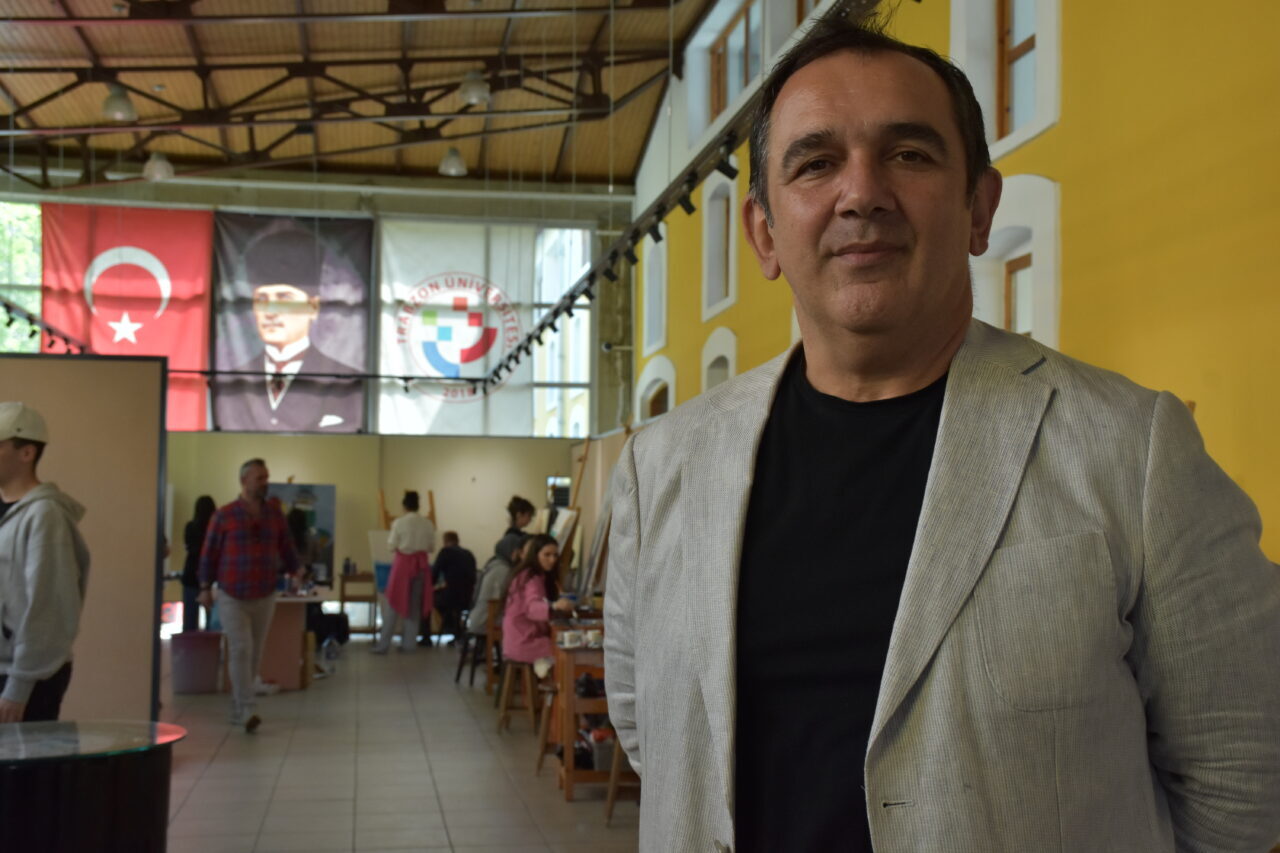 TRABZON (AA) – Trabzon Üniversitesi Güzel Sanatlar ve Tasarım Fakültesi'nde