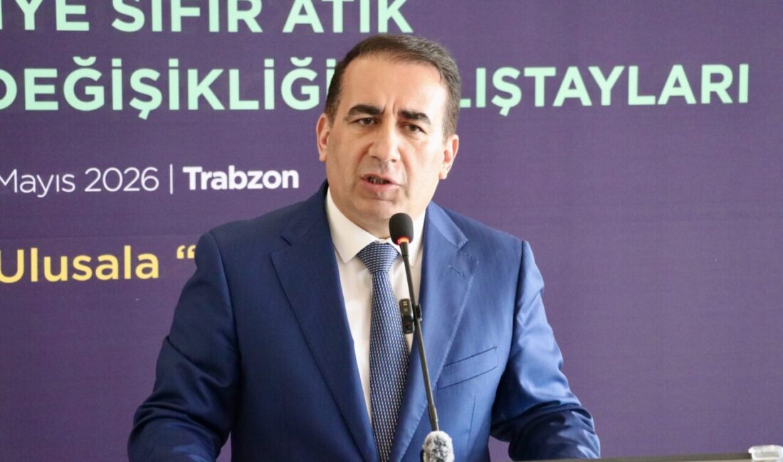 TRABZON (AA) – Trabzon'da "Yerelden Ulusala İsraf ve Atık" temasıyla