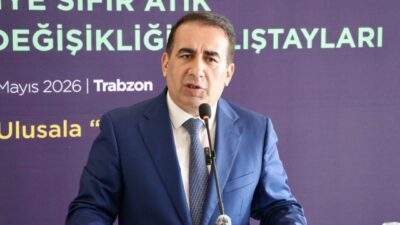 TRABZON (AA) – Trabzon'da "Yerelden Ulusala İsraf ve Atık" temasıyla
