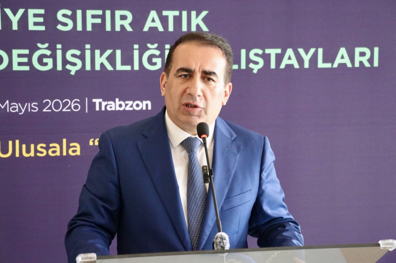 TRABZON (AA) – Trabzon'da "Yerelden Ulusala İsraf ve Atık" temasıyla