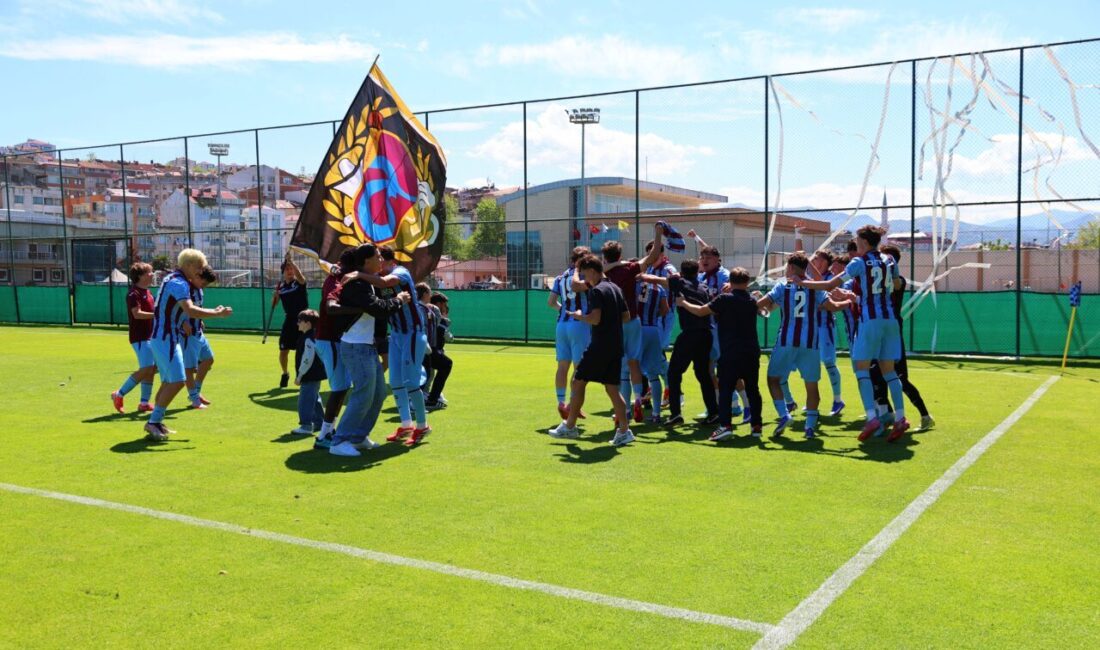 TRABZON (AA) – 19 Yaş Altı PAF Ligi'nde en yakın