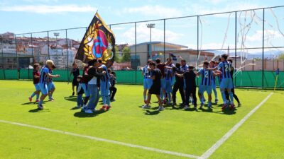 TRABZON (AA) – 19 Yaş Altı PAF Ligi'nde en yakın