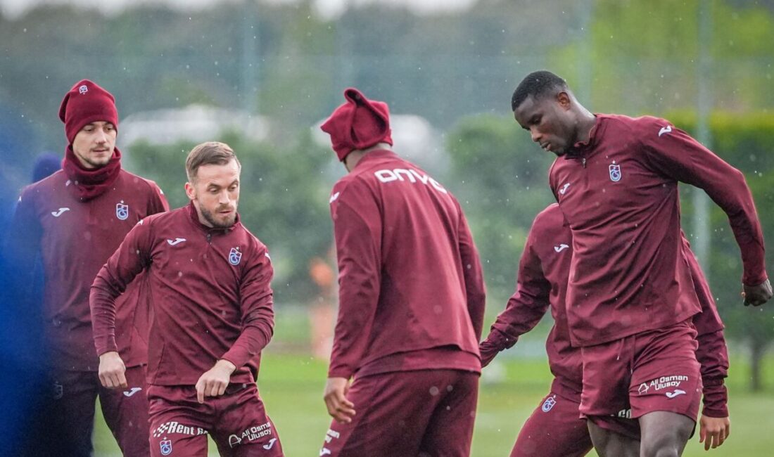 TRABZON (AA) – Trabzonspor, Ziraat Türkiye Kupası yarı finalinde 13
