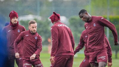 TRABZON (AA) – Trabzonspor, Ziraat Türkiye Kupası yarı finalinde 13