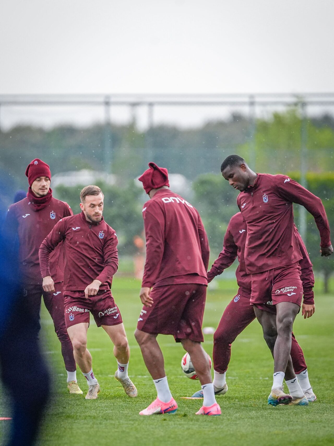TRABZON (AA) – Trabzonspor, Ziraat Türkiye Kupası yarı finalinde 13