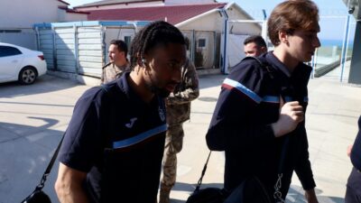 TRABZON (AA) – Trabzonspor, Ziraat Türkiye Kupası yarı finalinde yarın