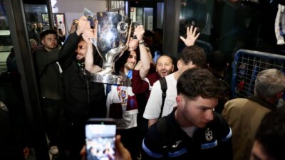 TRABZON (AA) – Ziraat Türkiye Kupası finalinde TÜMOSAN Konyaspor'u 2-1