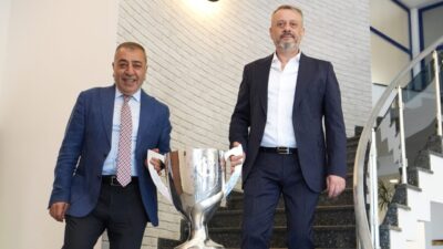 TRABZON (AA) – Trabzonspor, bu sezon kazandığı Ziraat Türkiye Kupası'nı